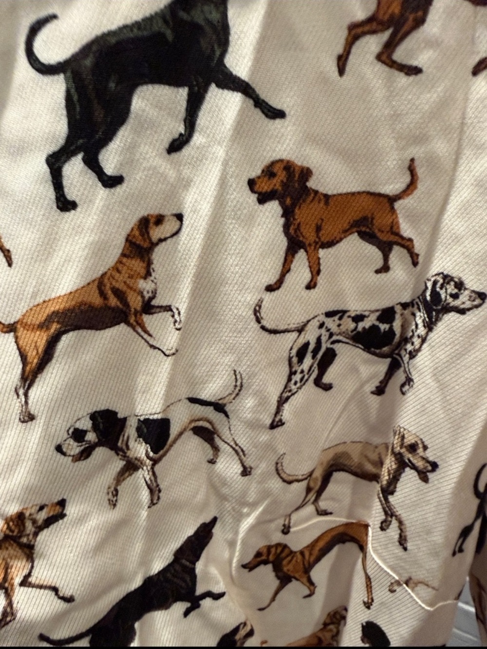 Maeve Long-Sleeve Printed Wrap Mini Shirt Dress Size L - Picture 10 of 14